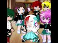 How To Reject Someone II Trend Gacha Bakugou Deku Mha Todoroki Uraraka Kirishima Mina
