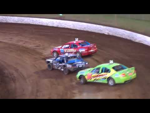 Premium Highlight: 2012 Modified Production South West Allstar Series Heat Race - Charlton