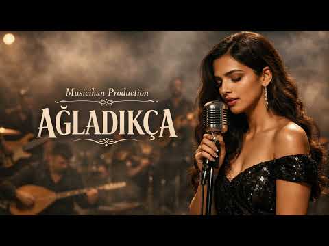 AĞLADIKÇA (Ahmet KAYA Cover) – AI Cover | Musicihan Production (Slow / Akustik)