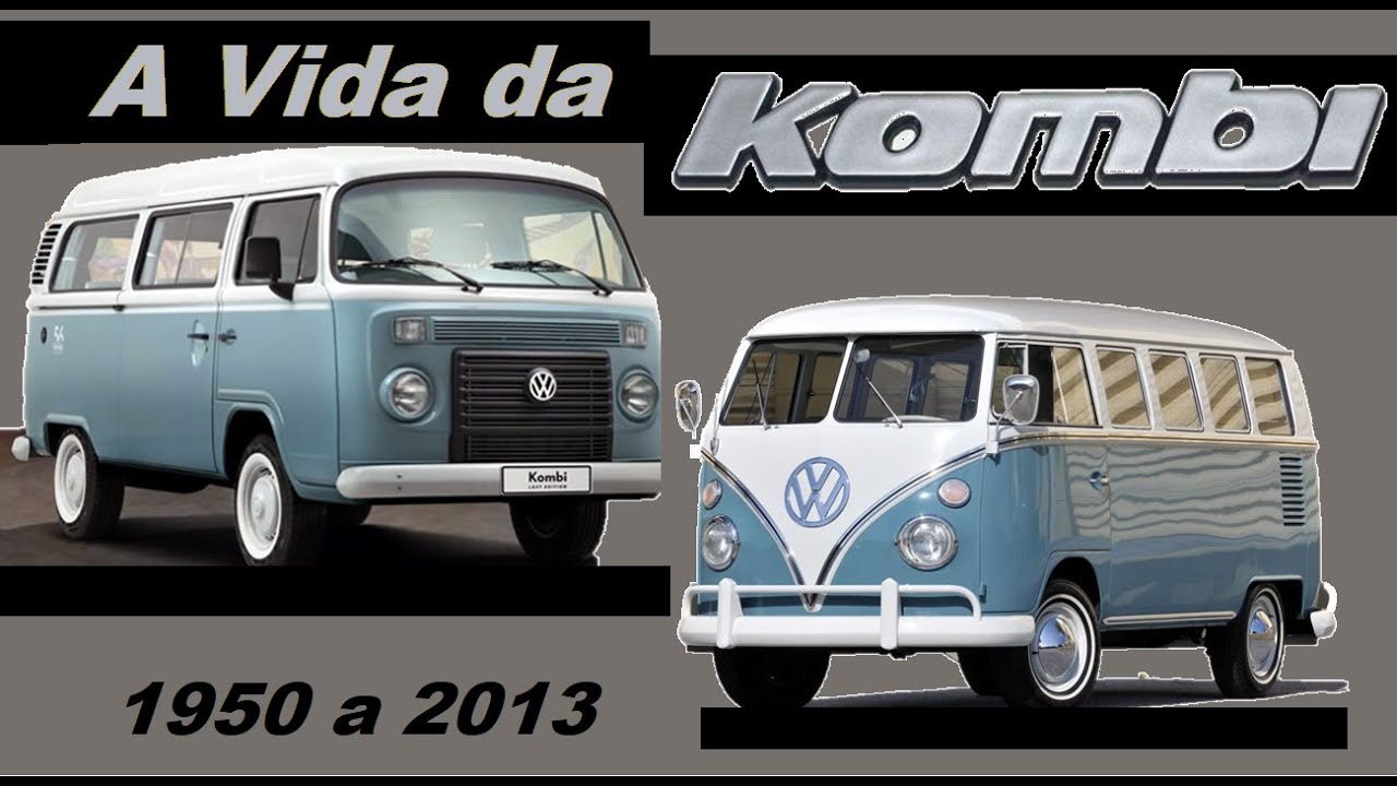 A Vida da Kombi - história, evolução e fim