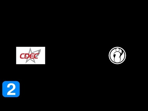 Full Highlights CDEC Gaming vs Invictus Gaming Game 2- World Cyber Arena 2015