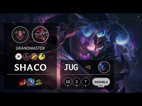 Shaco Jungle vs Rek'Sai - KR Grandmaster Patch 10.3