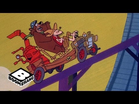 Wacky Races | Roller Coaster Detour | Boomerang