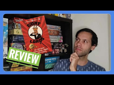 Goat Lords Card Game [Review] Strangely Familiar?