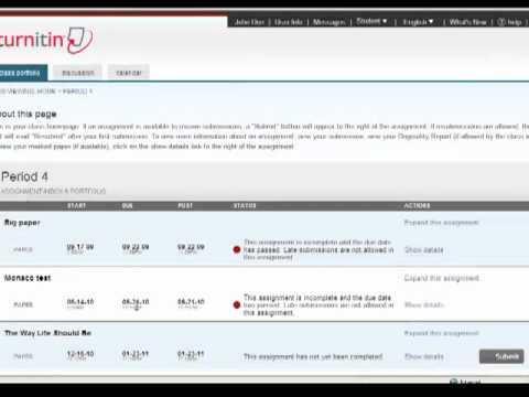 can students use turnitin can students use turnitin