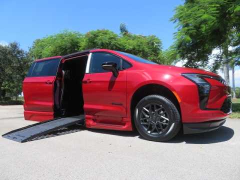 2027 Red /Black CHRYSLER Pacifica Sport (2C4RC1BG4VR) , located at 4301 Oak Circle #19, Boca Raton, FL, 33431, (954) 561-2499, 26.388472, -80.084045 - ? BRAND NEW 2027 CHRYSLER PACIFICA SELECT SPORT — BRAUNABILITY XT WHEELCHAIR CONVERSION ? ? RED HOT PEARL • S APPEARANCE PACKAGE ? ? THE NEW STANDARD IN WHEELCHAIR ACCESSIBILITY, COMFORT & STYLE! Looking for a BRAND NEW wheelchair accessible van with bold styling, premium comfort, and industr - Photo#1