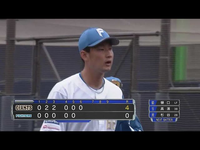 【ファーム】ファイターズ・望月大希 3者凡退でテンポよくアウトを奪い、1軍昇格へアピール!! 2022年5月1日  北海道日本ハムファイターズ 対 読売ジャイアンツ