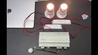 ACTAtek 0–10V Smart Dimmer | Smart Lighting, SCADA & Energy Control Demo