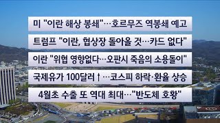 [이시각헤드라인] 4월 13일 뉴스센터 / 연합뉴스TV (YonhapnewsTV)