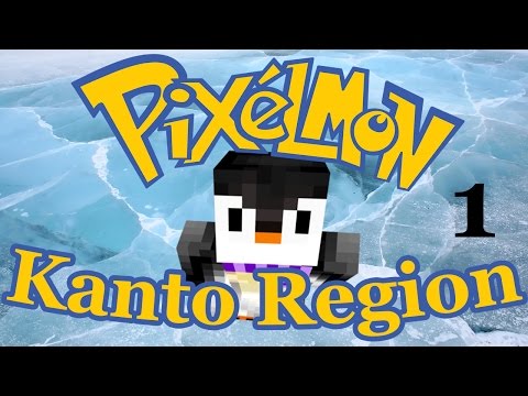 Minecraft: Pixelmon Kanto Region: Pallet Town (1)