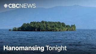 Massive floating island appears, disappears, reappears in British Columbia reservoir