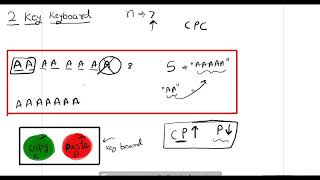 YouTube video 'leetcode 650 2 Keys Keyboard'