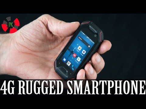 New invention: Atom - 4G Rugged Smartphone