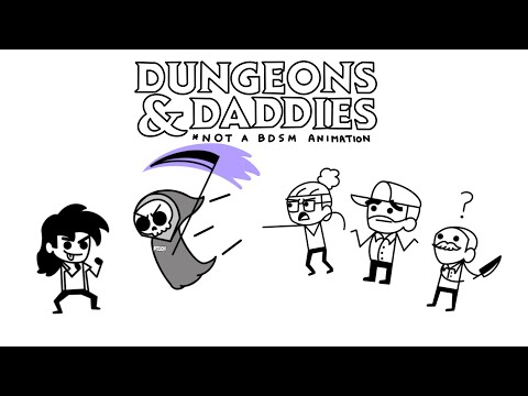 Glenn (Almost) Fights Death | Dungeons and Daddies | Deck Pics