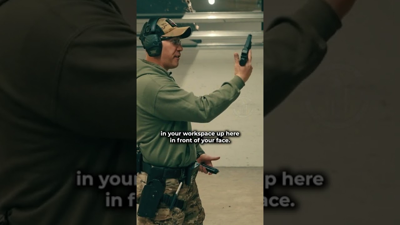 Workspace - Tactical Handgun Course