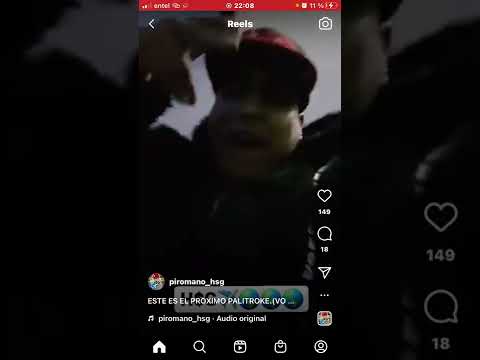 PIROMANO HSG FLOW GITANO - VO SOY PERKIN #reggaeton #chile #music