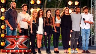 Will it be a Wonderful World for Group 10? | Boot Camp | The X Factor UK 2015