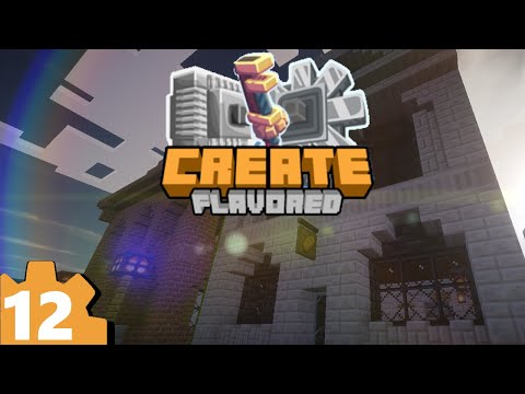 How to Create Bread Automatically【Minecraft】Create Modpack (Ep. 12)