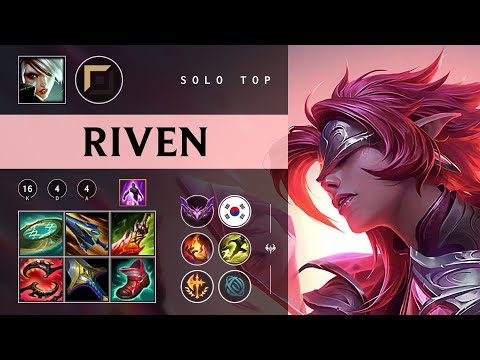 Riven Top vs Ambessa - KR Master Patch 26.02