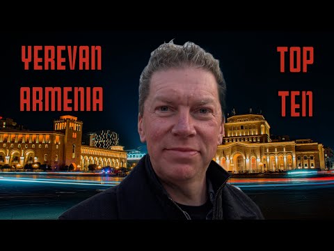 THIS IS YEREVAN! A TOP TEN OF SIGHTS IN THE SPECTACULAR CAPITAL OF ARMENIA #yerevan