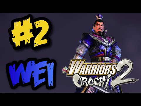 Warriors Orochi 2 - WEI - Part 2 - Chapter 2: Battle of Si Shui Gate