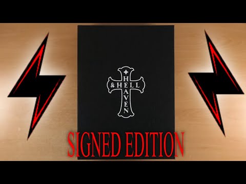 Black Sabbath  The Dio Years...Signed Book... LTD to 300 copies
