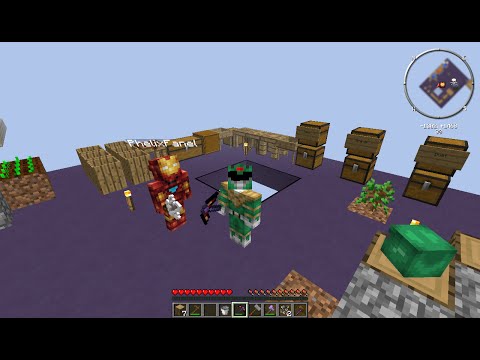 minecraft Agrarian skies episode 1