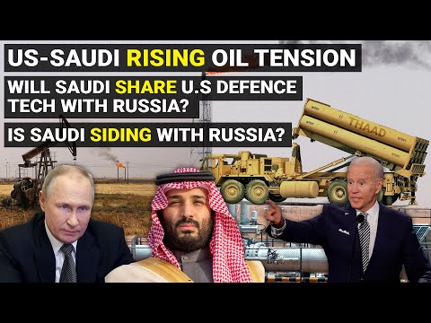 , title : 'US Saudi OPEC oil cut dispute | Is Saudi siding with Russia | Geopolitics'