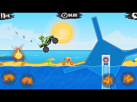 Moto X3m Bike Race Game - Motorbike Racing Games - Gameplay Android