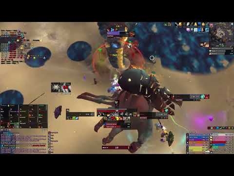 Skolex Mythic - Arms Warrior PoV