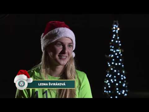 Vánoční interview s Leonou Švirákovou