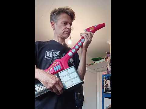 Psychiceyeclix Circuit Bent Heavy Bass Toy Guitar image 5