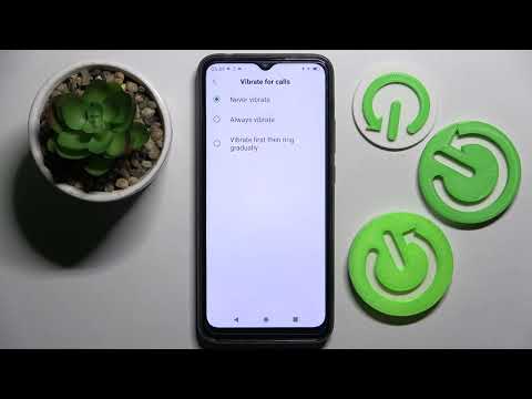 How to Enter Vibration Settings on BLACKVIEW A70 - Manage Vibration Settings