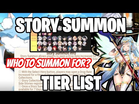 Story Summon Tier List - Epic Seven