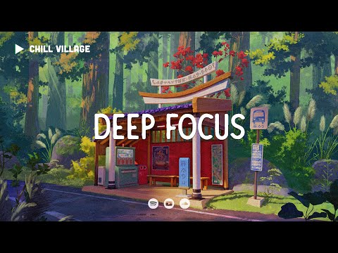 Bus Stop 🚏 Lofi Deep Focus Study Work Concentration [chill lo-fi hip hop beats]