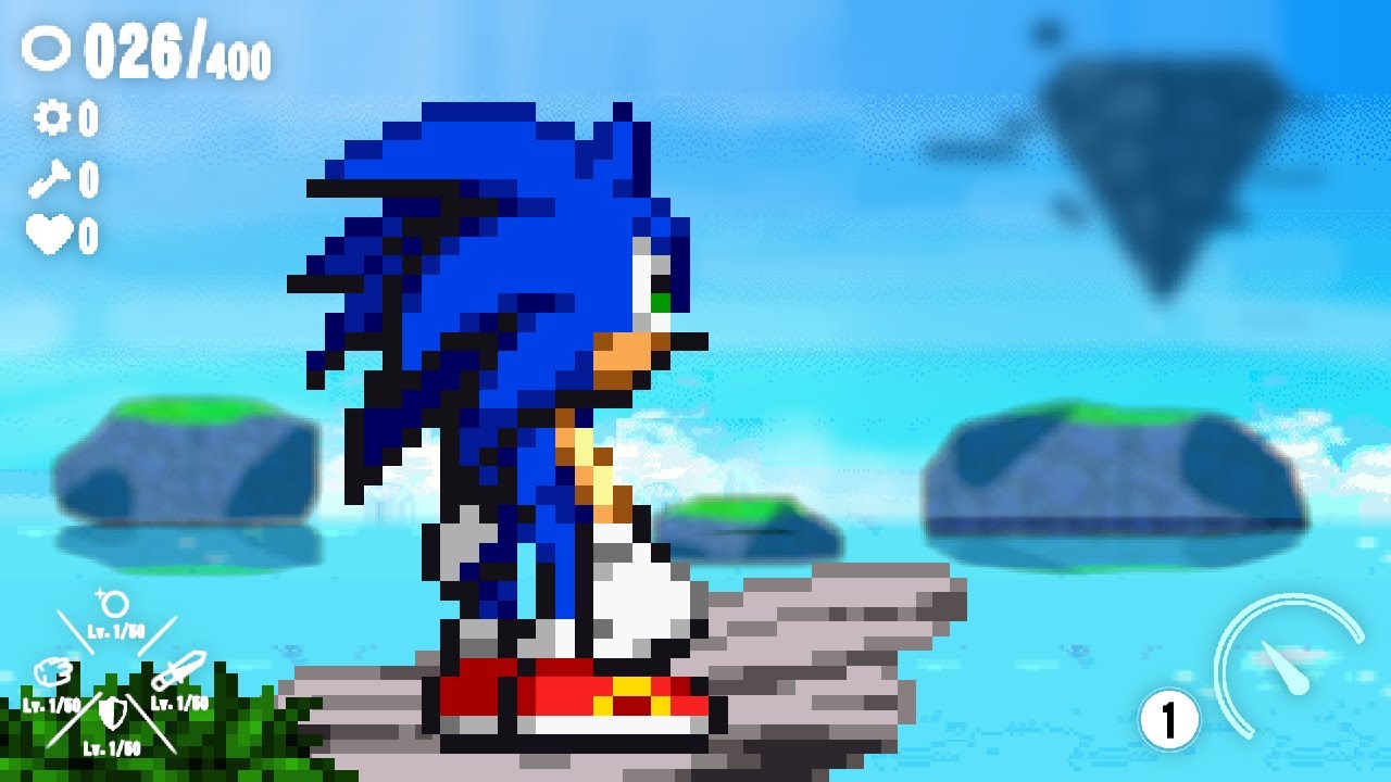 A 2D Version of Sonic Frontiers - YouTube