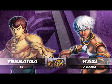 SZ.Tessaiga vs. AG.Kazi - USF4