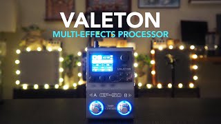 Video thumbnail for Valeton // GP-50 Multi-Effects Processor SnapTone & IR Loader (Stereo Demo) by Pedal of the Day