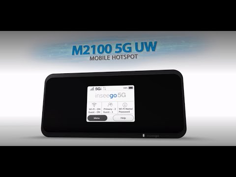 Inseego's MiFi M2100 Mobile Hotspot now at Verizon