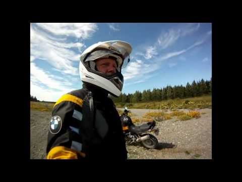 BMW R1150GS off road Sand and Gravel riding tips