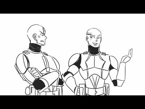 Star Wars Animatic - Who Broke it Meme