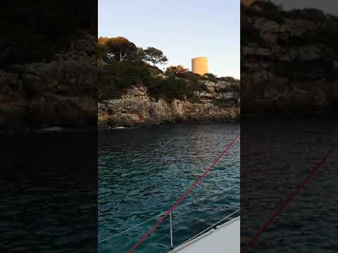 Ankern in der Cala Pi - Segeln rund Mallorca