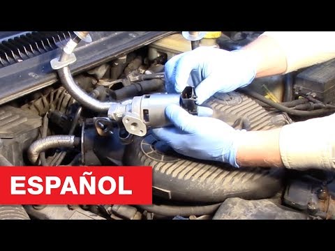 Instalación de la válvula EGR -  Dodge, Chrysler, Plymouth 2.7L