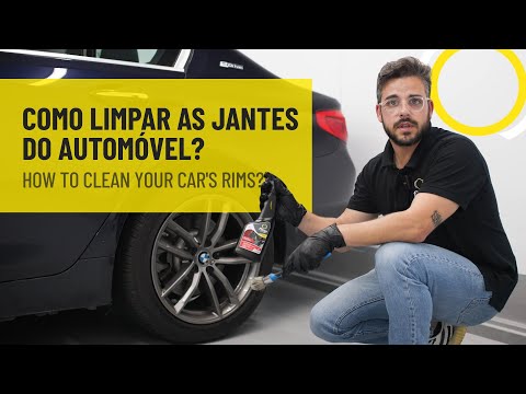 FLIMP AUTO | Como limpar as jantes do automóvel?