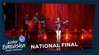 Manw - Perta - Wales - National Final Performance - Junior Eurovision 2018