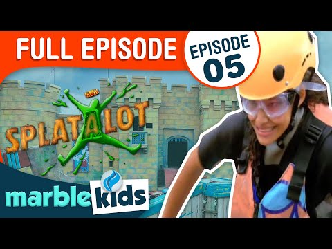 Splatalot UK - Season 1 Episode 5 - Sarthak: The Situation