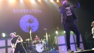 Silverstein-Heaven, Hell And Purgatory-live 03/15/16 Tuscon-USA/Canada Tour