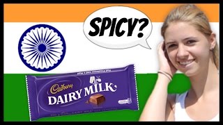 Swiss Try Indian Cadbury Dairy Milk Chocolate For The First Time | Rickshawali