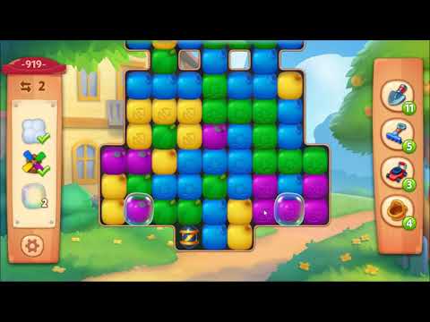 Farmscapes Level 919 - NO BOOSTERS 🌻🚜🐔 | SKILLGAMING ✔️