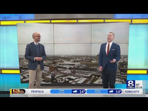 Your Tuesday afternoon forecast update